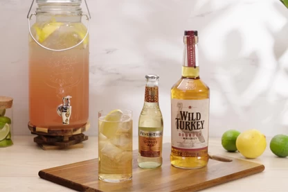 Wild Turkey Ginger Highball